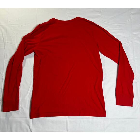 Adidas Women's Long Sleeve, Red, Size Large, Excellent Condition - Picture 5 of 6